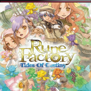 Rune Factory: Tides of Destiny – PlayStation 3 – Mídia Digital