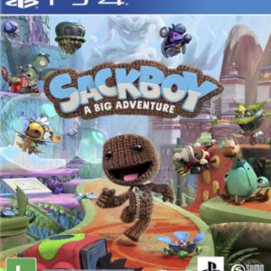 Sackboy: Uma Grande Aventura – PlayStation 4 – Mídia Digital