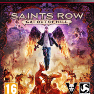 Saints Row: Gat Out of Hell – PlayStation 3 – Mídia Digital