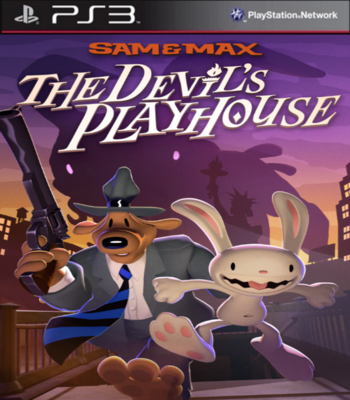 Sam & Max: The Devil's Playhouse – PlayStation 3 – Mídia Digital