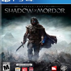 Middle-earth: Shadow of Mordor (Terra-Média Sombras de Mordor) – PlayStation 4 – Mídia Digital
