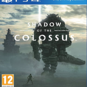 Shadow of the Colossus – PlayStation 4 – Mídia Digital