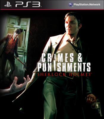 Sherlock Holmes: Crimes and Punishments – PlayStation 3 – Mídia Digital