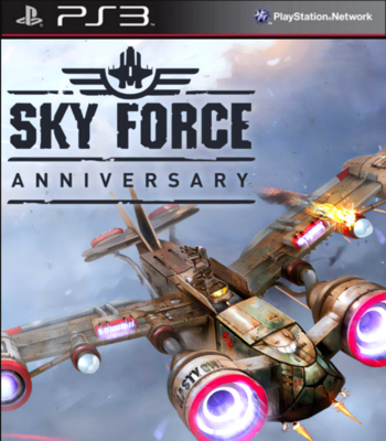 Sky Force Anniversary – PlayStation 3 – Mídia Digital