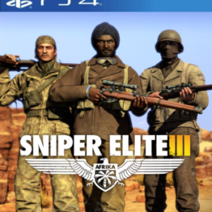 Sniper Elite 3 – PlayStation 4 – Mídia Digital