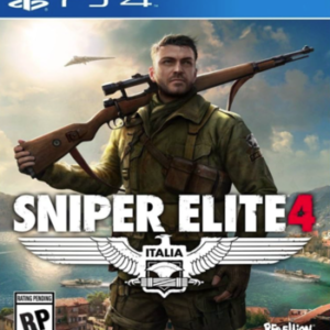 Sniper Elite 4 – PlayStation 4 – Mídia Digital