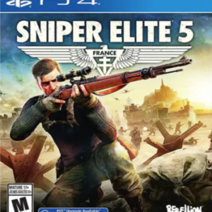 Sniper Elite 5 – PlayStation 4 – Mídia Digital