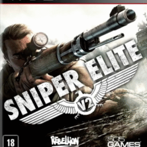 Sniper Elite V2 – PlayStation 3 – Mídia Digital