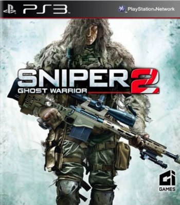 Sniper: Ghost Warrior 2 – PlayStation 3 – Mídia Digital