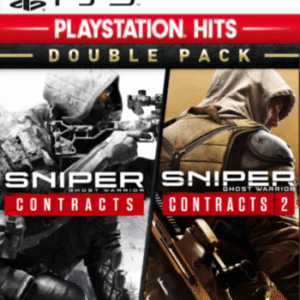 Sniper Ghost Warrior Contracts Double Pack 1 & 2 – PlayStation 4 – Mídia Digital