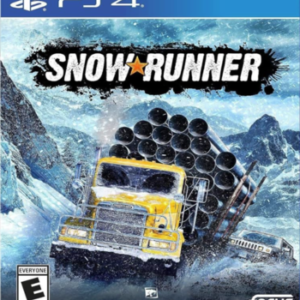 SnowRunner (Simulador de Caminhão) – PlayStation 4 – Mídia Digital