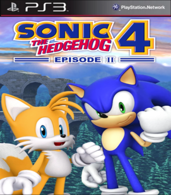 Sonic The Hedgehog 4: Episode II – PlayStation 3 – Mídia Digital