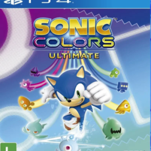 Sonic Colors – PlayStation 4 – Mídia Digital