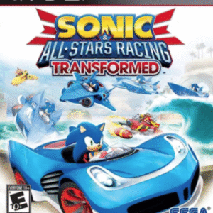 Sonic & All-Stars Racing Transformed – PlayStation 3 – Mídia Digital