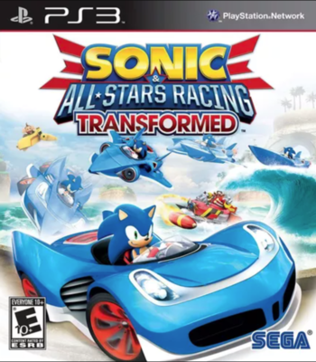 Sonic & All-Stars Racing Transformed – PlayStation 3 – Mídia Digital