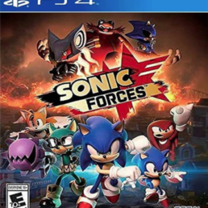 Sonic Forces – PlayStation 4 – Mídia Digital