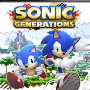 Sonic Generations – PlayStation 3 – Mídia Digital