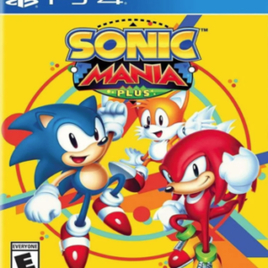 Sonic Mania – PlayStation 4 – Mídia Digital