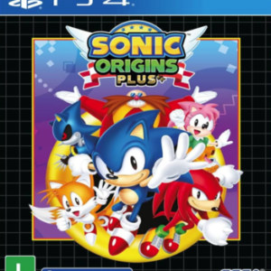 Sonic Origins – PlayStation 4 – Mídia Digital