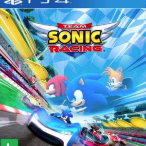Team Sonic Racing – PlayStation 4 – Mídia Digital