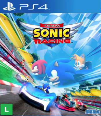 Team Sonic Racing – PlayStation 4 – Mídia Digital