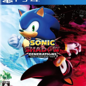 Sonic x Shadow Generations – PlayStation 4 – Mídia Digital