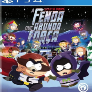 South Park: A Fenda que Abunda Força – PlayStation 4 – Mídia Digital