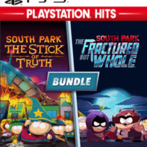 South Park Bundle (Stick of Truth + Fractured But Whole) – PlayStation 5 – Mídia Digital