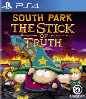 South Park: The Stick of Truth – PlayStation 4 – Mídia Digital