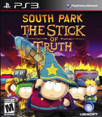 South Park: The Stick of Truth – PlayStation 3 – Mídia Digital
