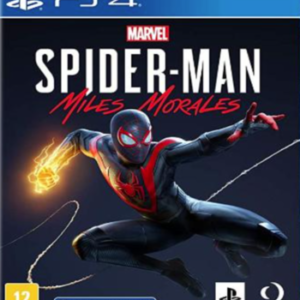 Marvel's Spider-Man: Miles Morales – PlayStation 4 – Mídia Digital