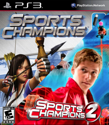 Sports Champions – PlayStation 3 – Mídia Digital