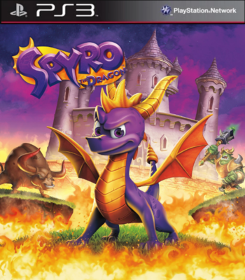 Spyro the Dragon – PlayStation 3 – Clássico PS One