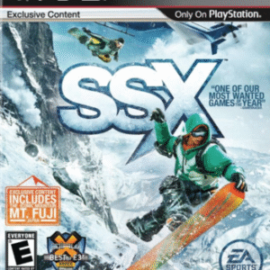 SSX – PlayStation 3 – Mídia Digital