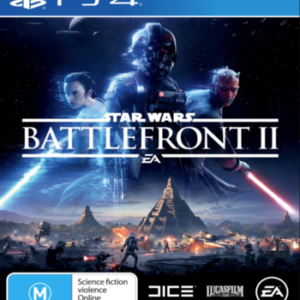 Star Wars Battlefront II – PlayStation 4 – Mídia Digital