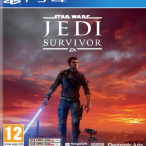 Star Wars Jedi: Survivor – PlayStation 4 – Mídia Digital