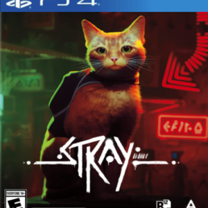 Stray – PlayStation 4 – Mídia Digital