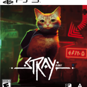 Stray – PlayStation 5 – Mídia Digital