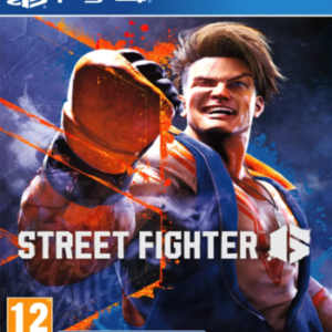 Street Fighter 6 – PlayStation 4 – Mídia Digital