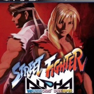 Street Fighter Alpha 1 – PlayStation 3 – Mídia Digital