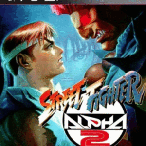 Street Fighter Alpha 2 – PlayStation 3 – Mídia Digital