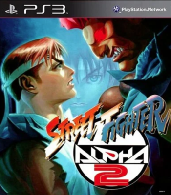 Street Fighter Alpha 2 – PlayStation 3 – Mídia Digital