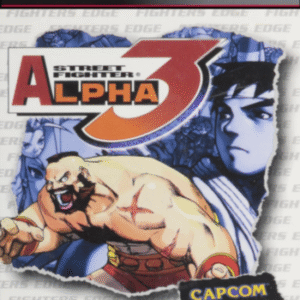Street Fighter Alpha 3 – PlayStation 3 – Mídia Digital