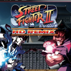 Super Street Fighter II Turbo HD Remix – PlayStation 3 – Mídia Digital