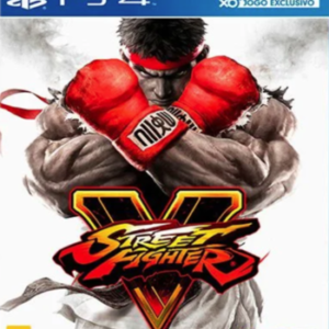 Street Fighter V (Street Fighter 5) – PlayStation 4 – Mídia Digital