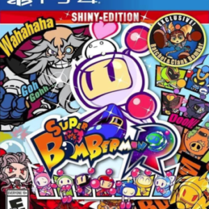 Super Bomberman R – PlayStation 4 – Mídia Digital