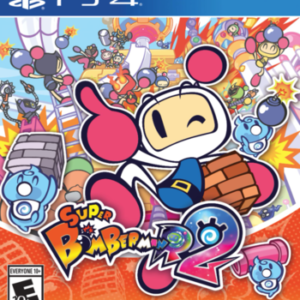 Super Bomberman R 2 – PlayStation 4 – Mídia Digital