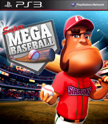 Super Mega Baseball – PlayStation 3 – Mídia Digital