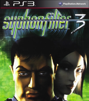Syphon Filter 3 – PlayStation 3 – Mídia Digital