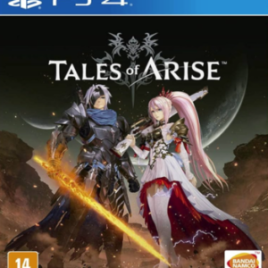 Tales of Arise – PlayStation 4 – Mídia Digital